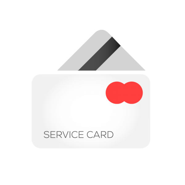 Service Card